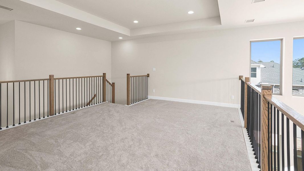 Spacious, unfurnished interior of a new home in Escondido 50', Magnolia (Image 15).