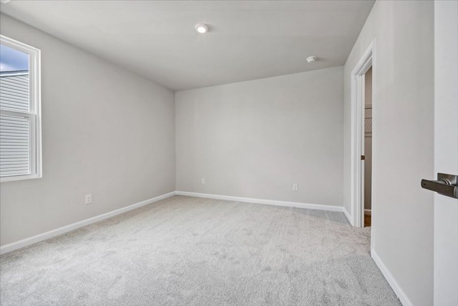 Spacious, unfurnished interior of a new home in Cameron Ridge 2-Story, Columbia (Image 15). Spacious, unfurnished interior of a new home in Cameron Ridge 2-Story, Columbia (Image 15).