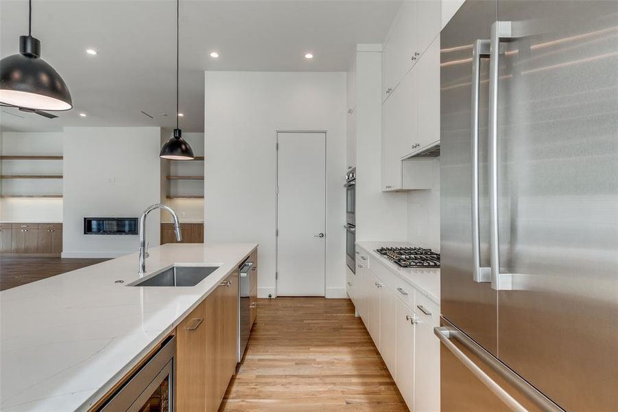 Furnished interior view inside a new home in , Dallas (Image 16). Furnished interior view inside a new home in , Dallas (Image 16).