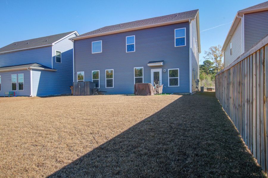 Exterior details and patio area of a home in , Moncks Corner (Image 4).