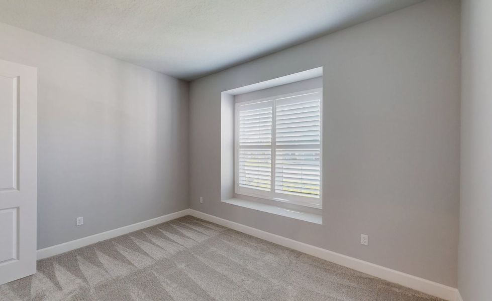 Spacious, unfurnished interior of a new home in Verona Oceanside, Ormond Beach (Image 33).