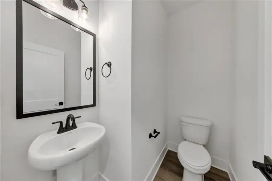 Furnished interior view inside a new home in Canterbury Villas, Carrollton (Image 9).