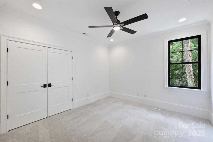 Spacious, unfurnished interior of a new home in , Charlotte (Image 19).