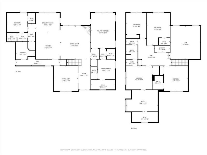 2D floor plan layout of this home in , Carrollton, GA (Image 5).