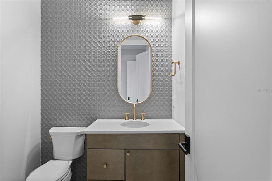 Furnished interior view inside a new home in , Tampa (Image 7). Furnished interior view inside a new home in , Tampa (Image 7).