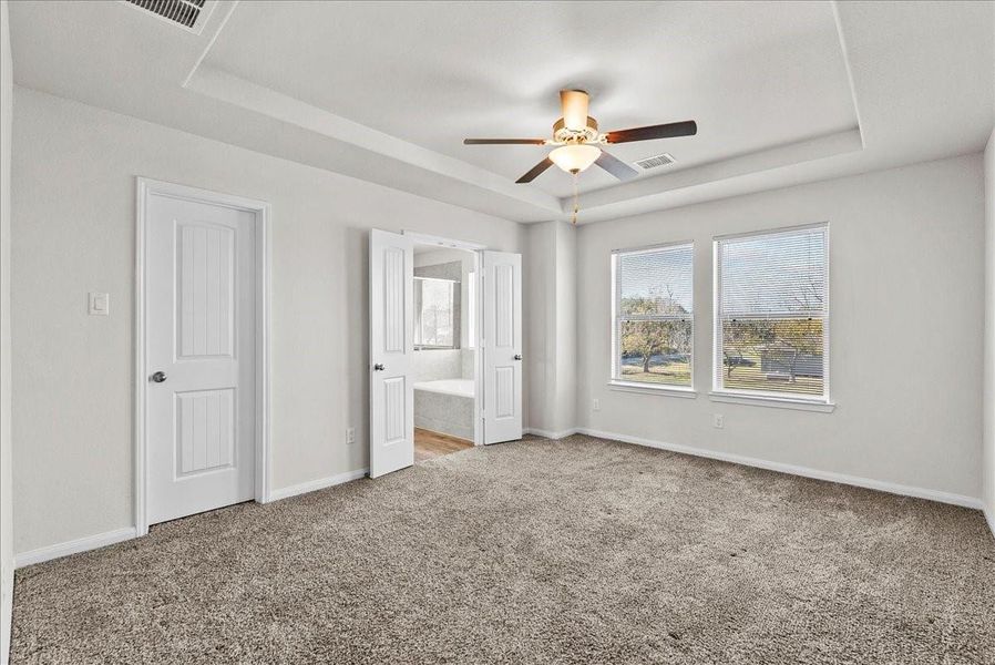 Spacious, unfurnished interior of a new home in Mecom Way, Hitchcock (Image 33). Spacious, unfurnished interior of a new home in Mecom Way, Hitchcock (Image 33).