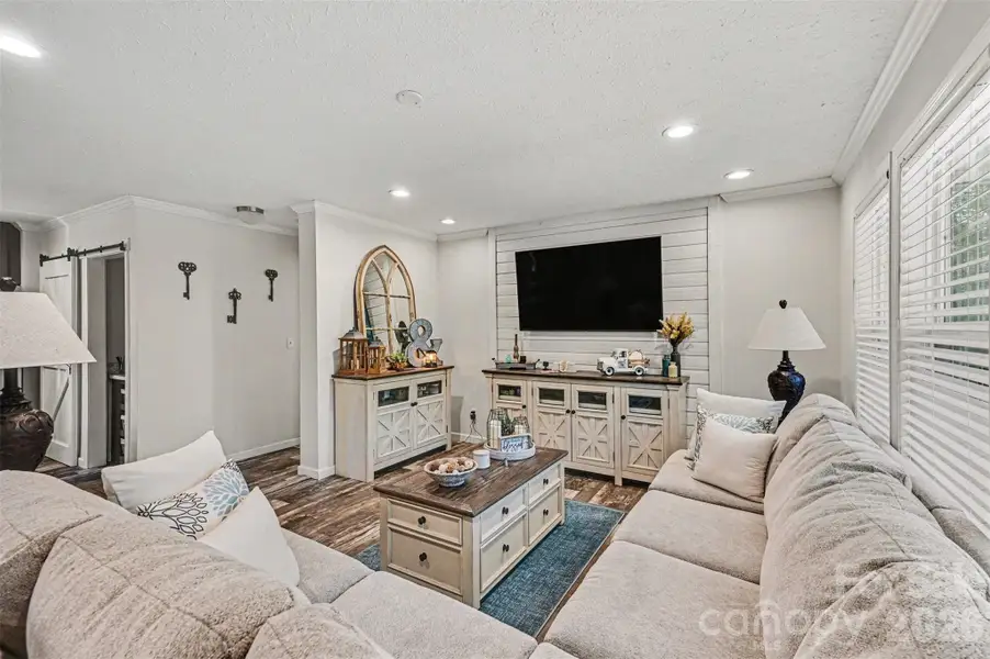 Furnished interior view inside a new home in , Lincolnton (Image 4).