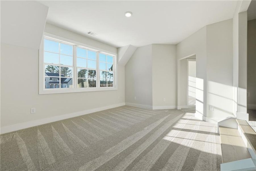 Spacious, unfurnished interior of a new home in , Rydal (Image 38).