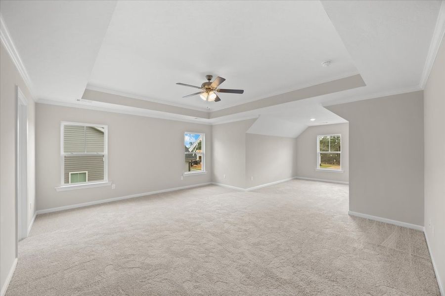 Spacious, unfurnished interior of a new home in Windsor, North Augusta (Image 29).
