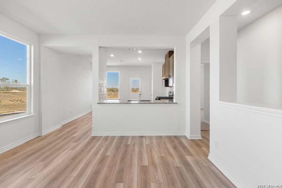 Spacious, unfurnished interior of a new home in Punta Verde, Converse (Image 26). Spacious, unfurnished interior of a new home in Punta Verde, Converse (Image 26).