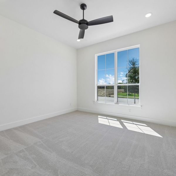 Spacious, unfurnished interior of a new home in StarView, Prosper (Image 68).