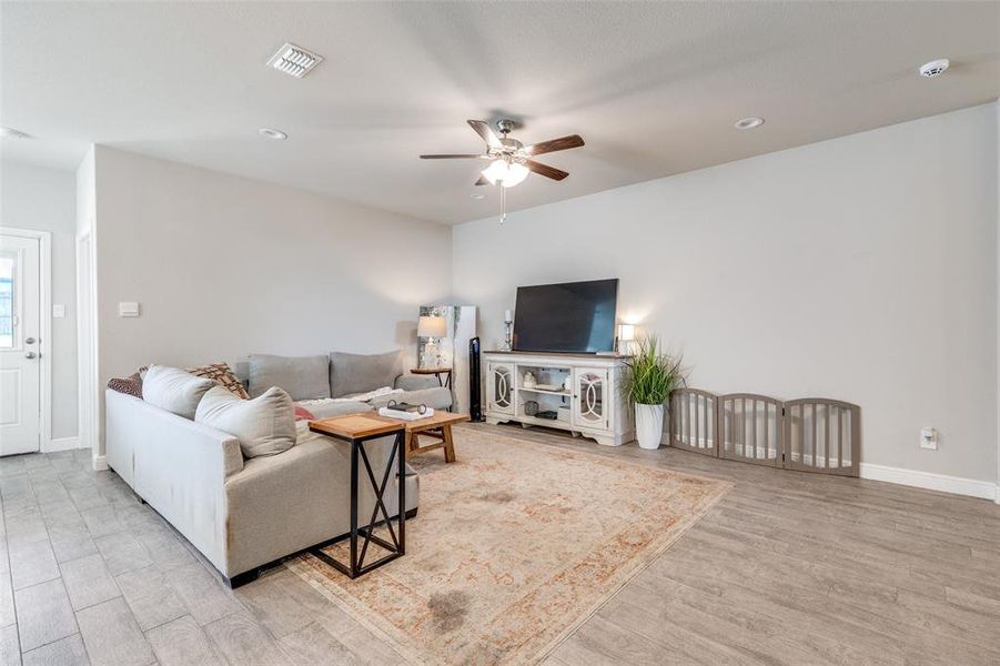 Furnished interior view inside a new home in , Haslet (Image 5). Furnished interior view inside a new home in , Haslet (Image 5).