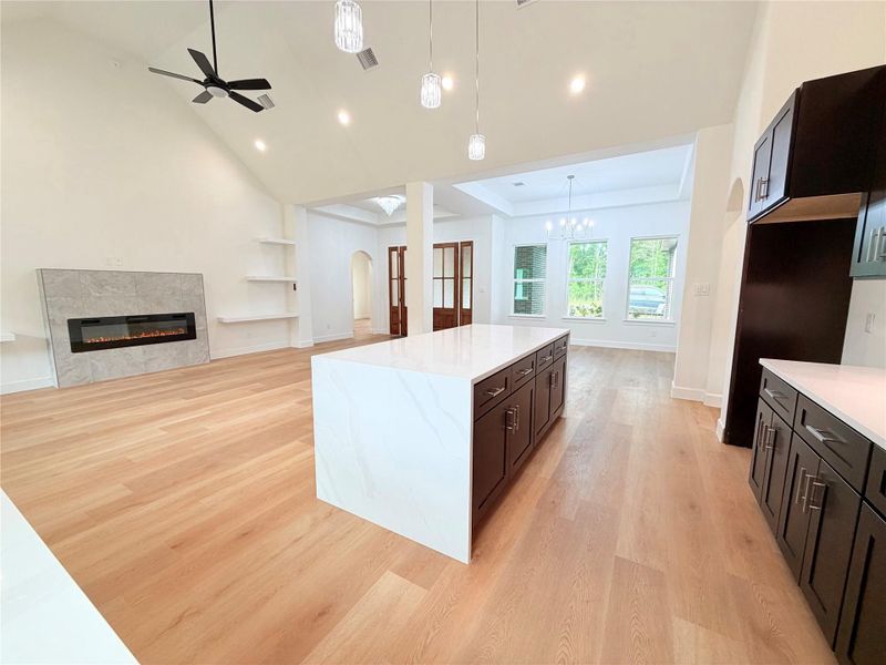 Furnished interior view inside a new home in , Dayton (Image 7).
