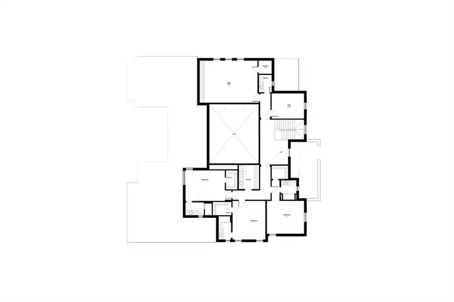 2D floor plan layout of this home in , Dallas, TX (Image 3).