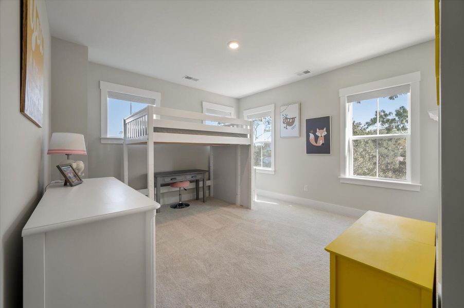 Furnished interior view inside a new home in , James Island (Image 47). Furnished interior view inside a new home in , James Island (Image 47).