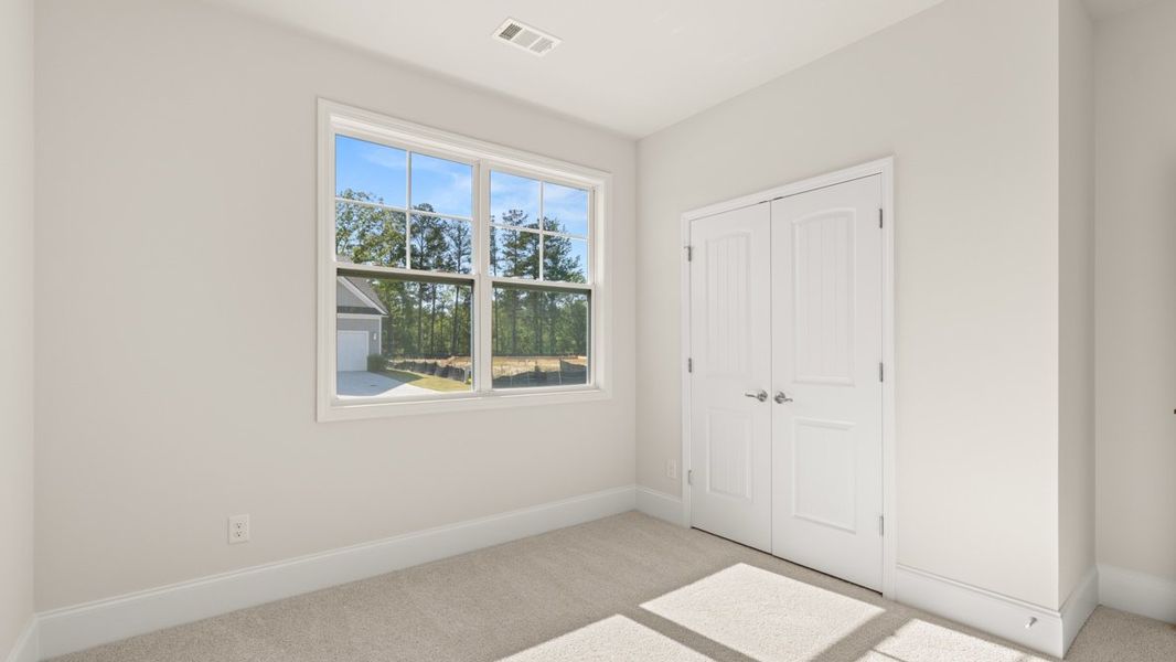 Representative unfurnished interior of a home built from the Clifton by D.R. Horton in Hamptons at Riverwood North, Dallas (Image 28).