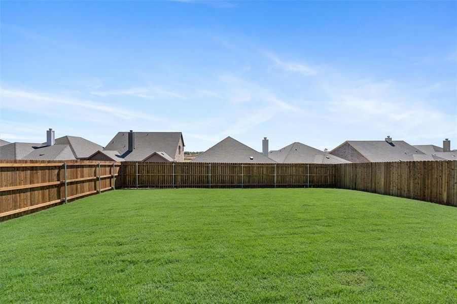 Exterior details and patio area of a home in Liberty Pointe, Gainesville (Image 24). Exterior details and patio area of a home in Liberty Pointe, Gainesville (Image 24).