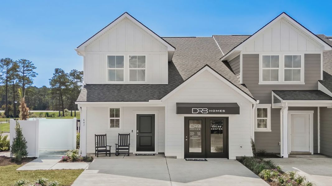 Furnished interior view inside a new home in Townes at Carolina Forest, Myrtle Beach (Image 5).