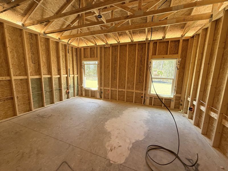 In-progress construction of a new home in , Summerville, SC (Image 59). In-progress construction of a new home in , Summerville, SC (Image 59).