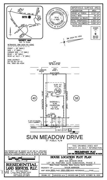 plot plan