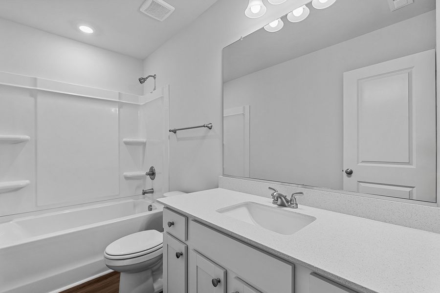 Furnished interior view inside a new home in Fieldstone, Lexington (Image 14).