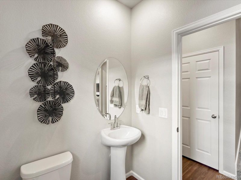 Furnished interior view inside a new home in , Aurora (Image 13).