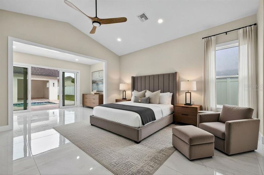 Furnished interior view inside a new home in , Largo (Image 37). Furnished interior view inside a new home in , Largo (Image 37).