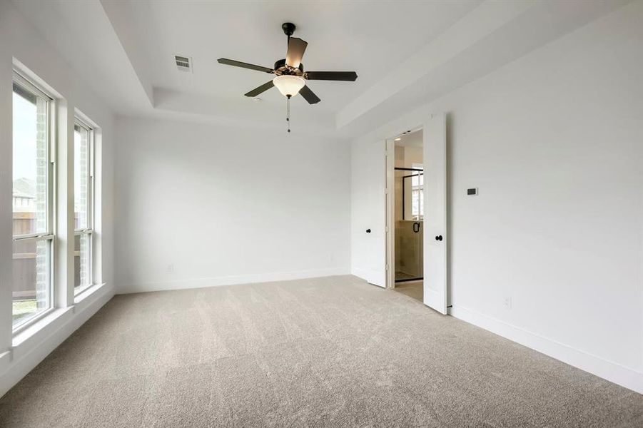 Spacious, unfurnished interior of a new home in North Sky, Celina (Image 16). Spacious, unfurnished interior of a new home in North Sky, Celina (Image 16).