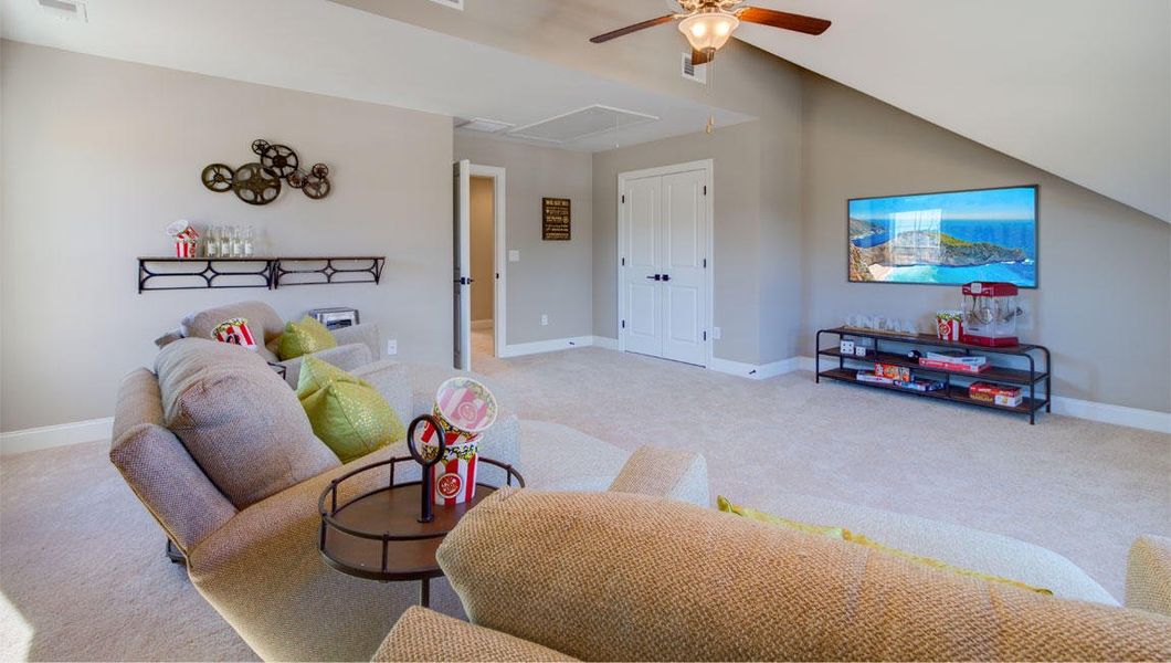 Furnished interior view inside a new home in Berkeley Bay, Ridgeville (Image 3).
