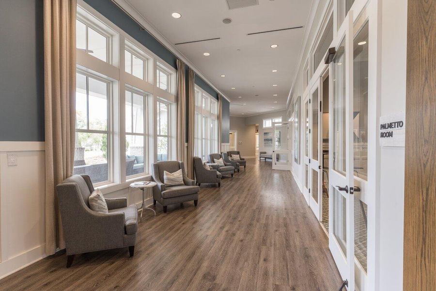 Furnished interior view inside a new home in , Summerville (Image 46).