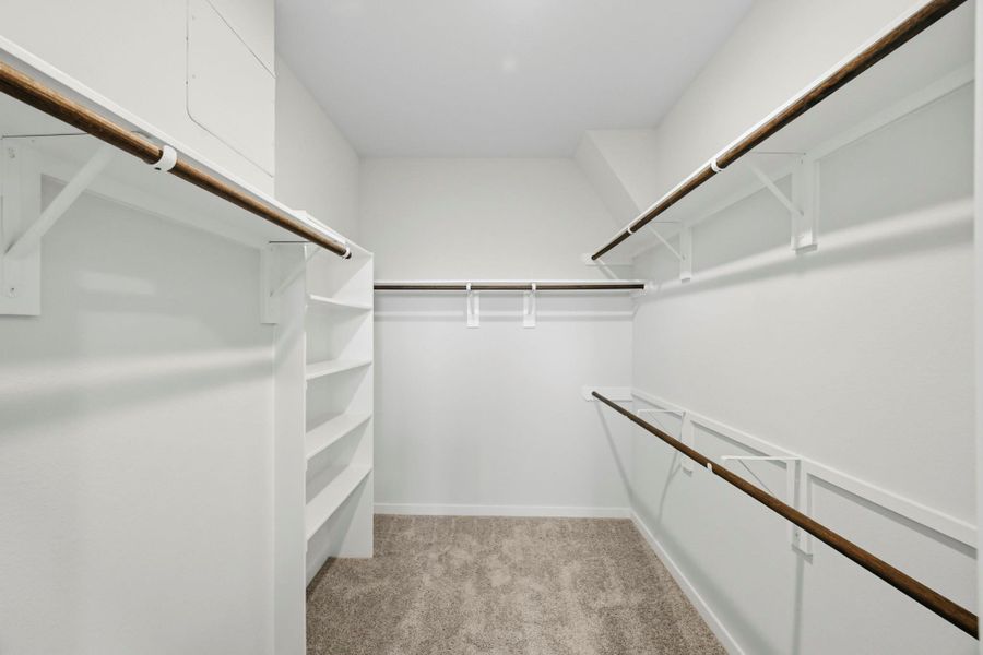 Spacious, unfurnished interior of a new home in Park Hill Villas, Stafford (Image 14).