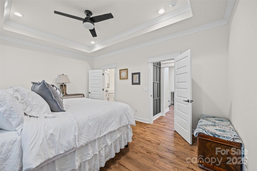 Furnished interior view inside a new home in , Clover (Image 27). Furnished interior view inside a new home in , Clover (Image 27).