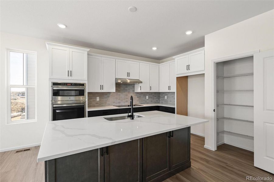 Furnished interior view inside a new home in Windsong, Brighton (Image 6). Furnished interior view inside a new home in Windsong, Brighton (Image 6).