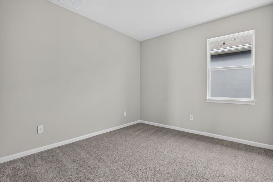 Spacious, unfurnished interior of a new home in Crosswind Ranch, Parrish (Image 16).