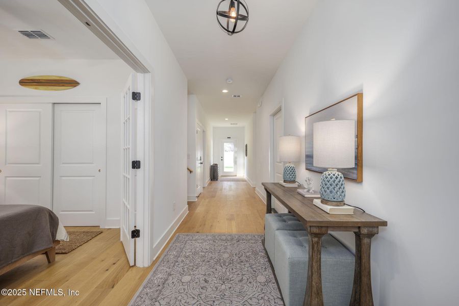 Furnished interior view inside a new home in , St. Augustine (Image 7).