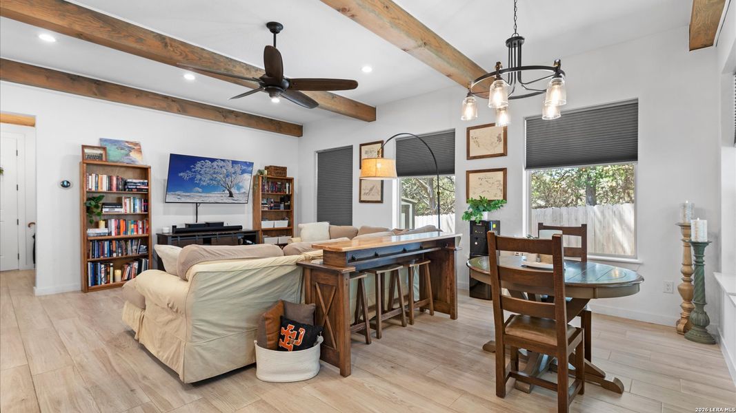 Furnished interior view inside a new home in , Canyon Lake (Image 14).
