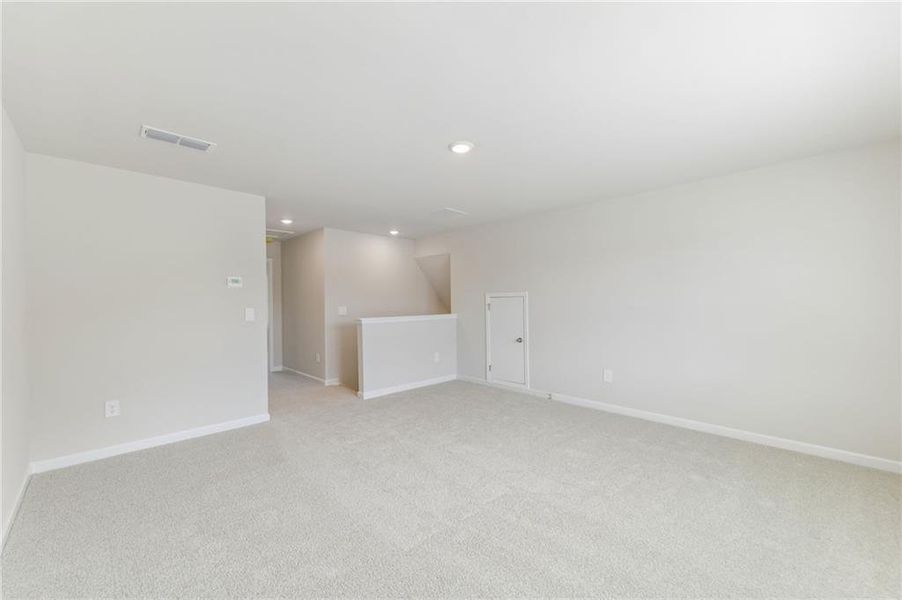 Spacious, unfurnished interior of a new home in Parkside at Grayson, Grayson (Image 42).