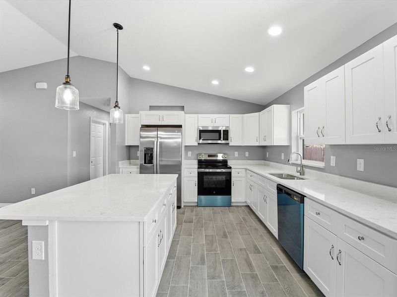 Furnished interior view inside a new home in , Port Charlotte (Image 11).