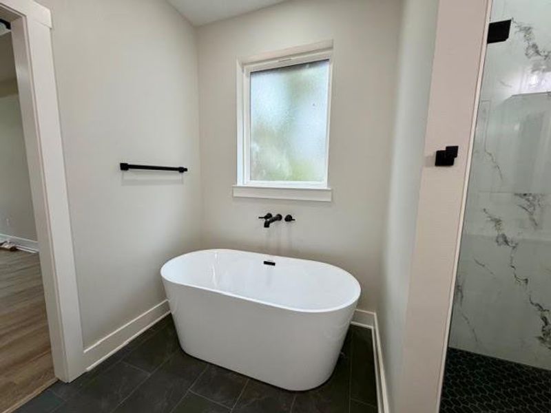 Furnished interior view inside a new home in , Mineola (Image 11).