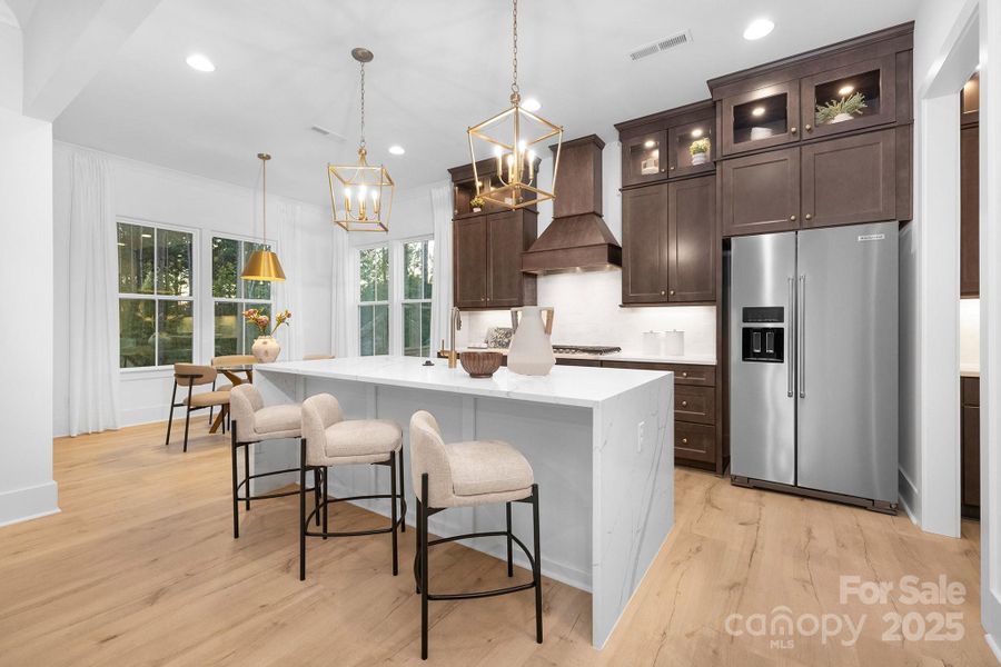 Furnished interior view inside a new home in , Lancaster (Image 18).