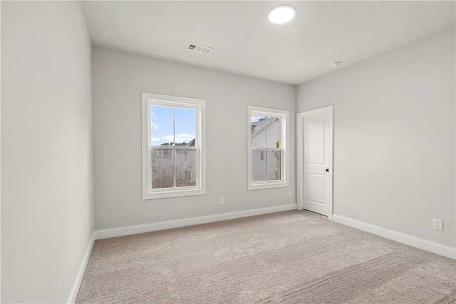 Spacious, unfurnished interior of a new home in Palisades Single Family, Cumming (Image 14).