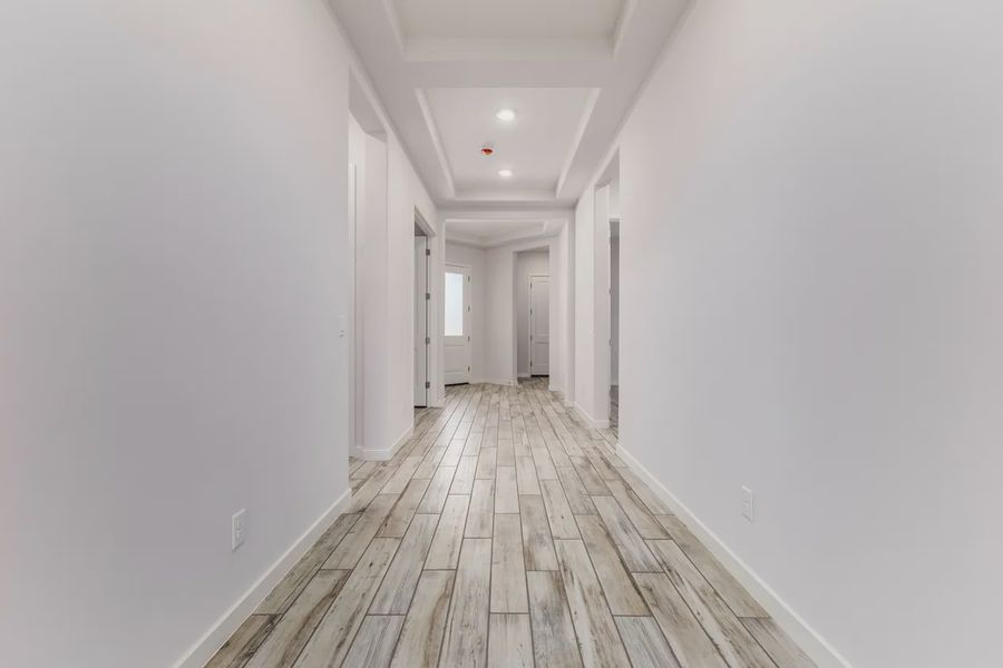 Spacious, unfurnished interior of a new home in Valencia at Granite Vista, Waddell (Image 16).