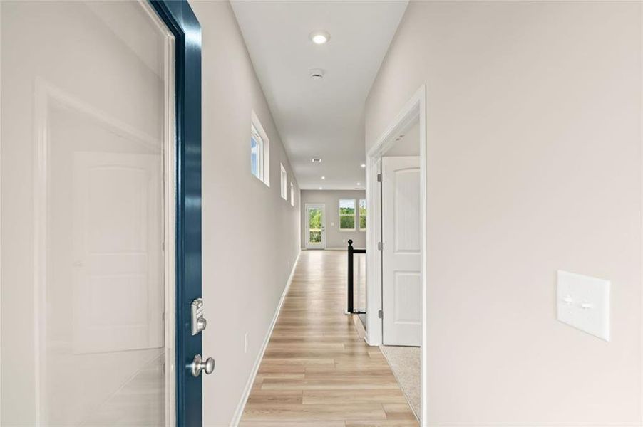 Spacious, unfurnished interior of a new home in Villas at Gold Creek, Dawsonville (Image 12).