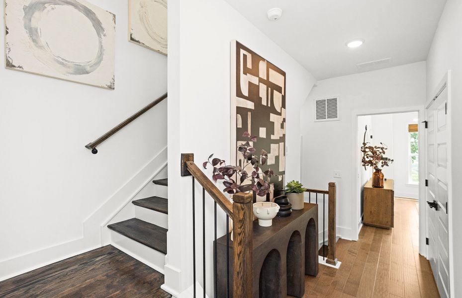 Furnished interior view inside a new home in Skyline, Nashville (Image 27).