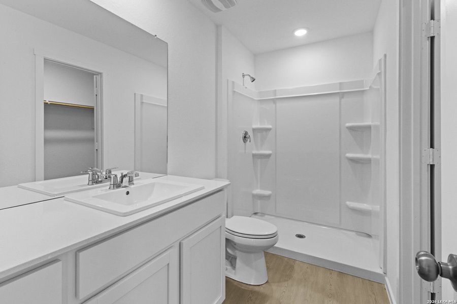 Furnished interior view inside a new home in Spring Grove, San Antonio (Image 4).