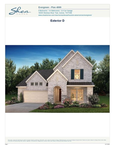 Image 3 of a home in Evergreen 50'.