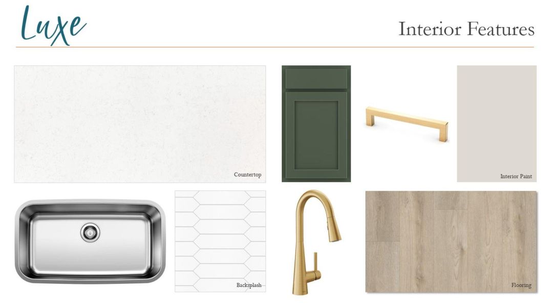 Sample of building materials used in homes in Lariat, Liberty Hill (Image 4). Sample of building materials used in homes in Lariat, Liberty Hill (Image 4).
