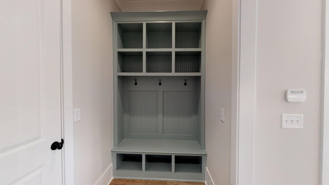 Mudroom Lockers