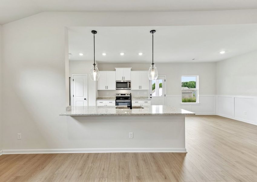 Fall in love with all the space the Oak has to offer