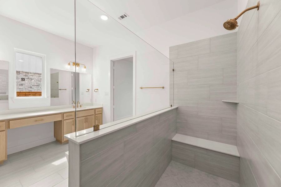 Primary Bathroom featuring the Serene Collection